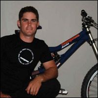 Mick Hannah on Mongoose - Second Image